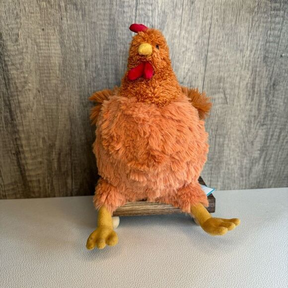JellycatCecile Chicken NEW! FAST SHIP Gift for Her